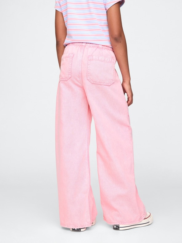 GAP Otroške vrečaste ultra mehke kavbojke GAP