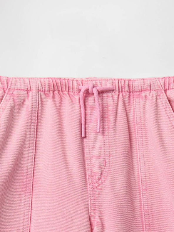 GAP Otroške vrečaste ultra mehke kavbojke GAP