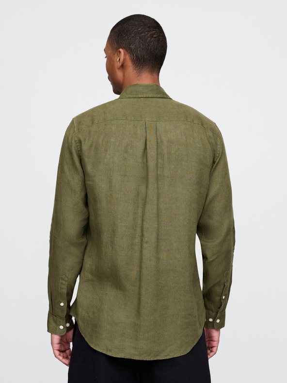 GAP Lanena klasična majica GAP