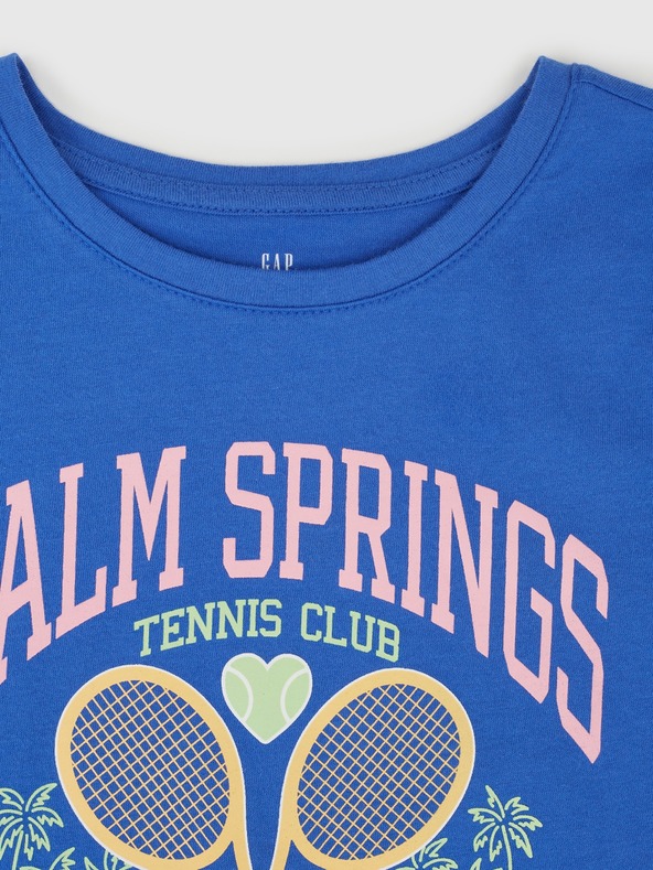 GAP Otroška majica z logotipom GAP