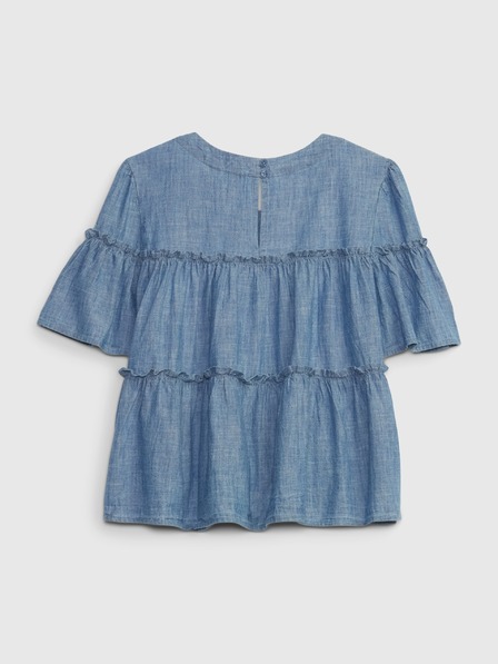 GAP Detský volánový top GAP