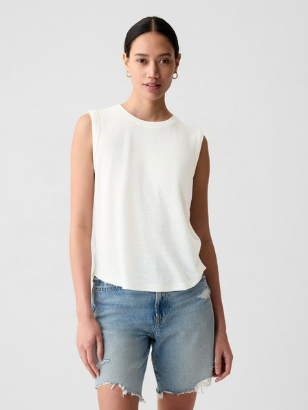 GAP Laneni tank top GAP