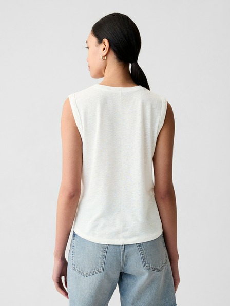GAP Laneni tank top GAP