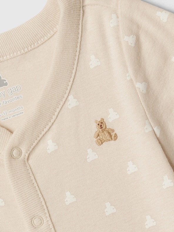 GAP Baby kratek kombinezon Brannan GAP