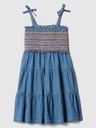 GAP Baby chambray midi obleke GAP