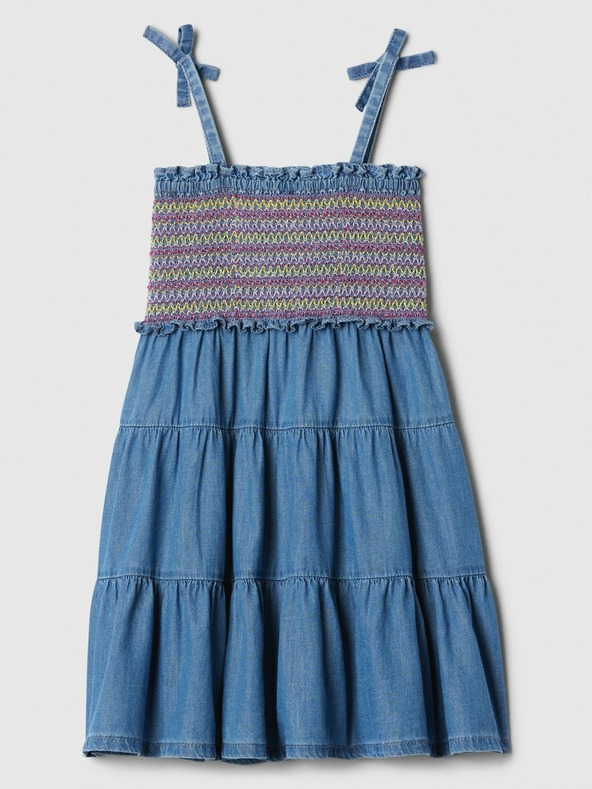 GAP Baby chambray midi obleke GAP