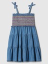 GAP Baby chambray midi obleke GAP