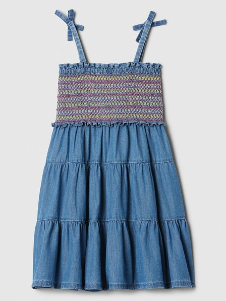 GAP Baby chambray midi obleke GAP