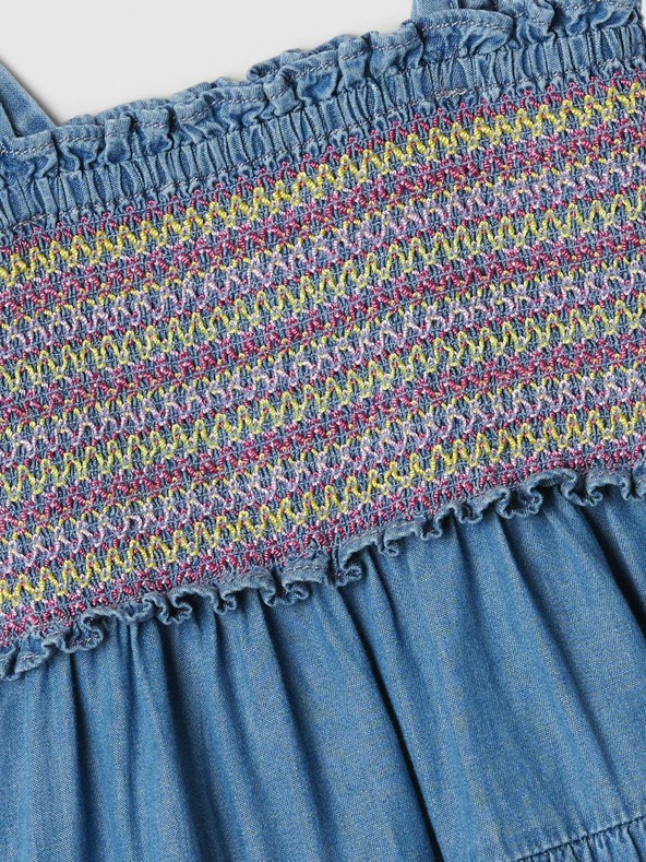 GAP Baby chambray midi obleke GAP