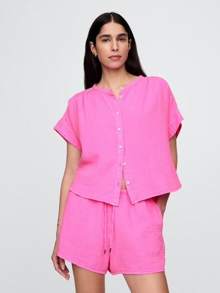 GAP Muslinska srajca oversize GAP