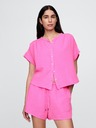 GAP Muslinska srajca oversize GAP