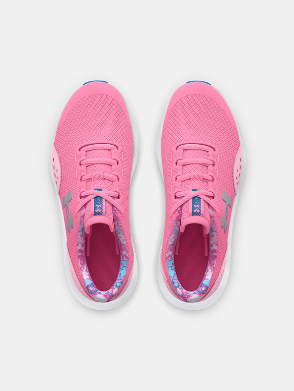 Under Armour Dekliški čevlji Under Armour UA GGS Surge 4 Print-PNK