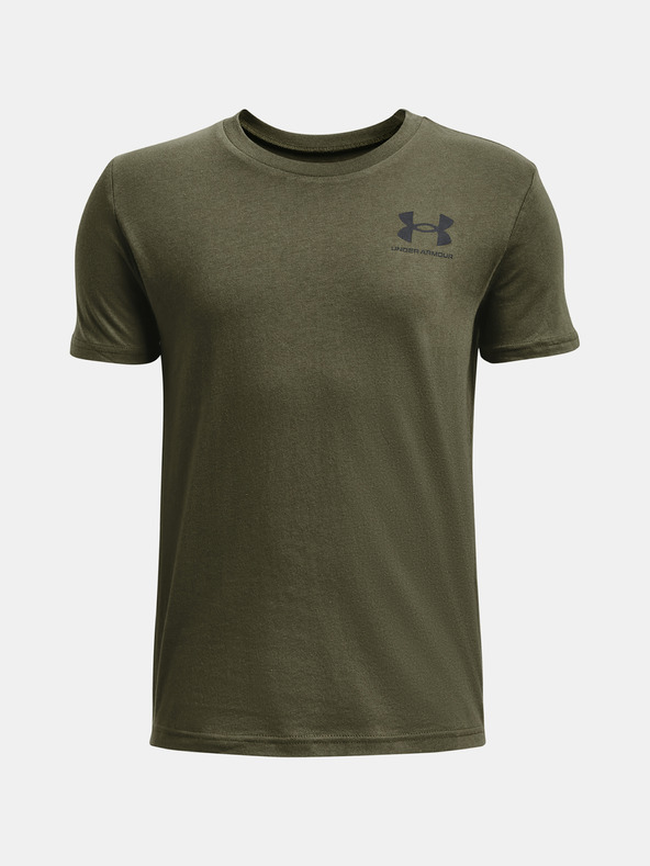 Under Armour Deška majica Under Armour UA Sportstyle Left Chest SS-ORG