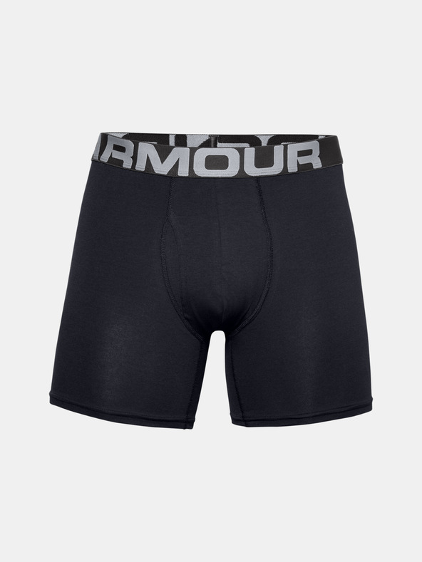 Under Armour Moške boksarice Under Armour Charged Cotton 6in 3 Pack