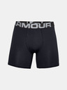 Under Armour Moške boksarice Under Armour Charged Cotton 6in 3 Pack