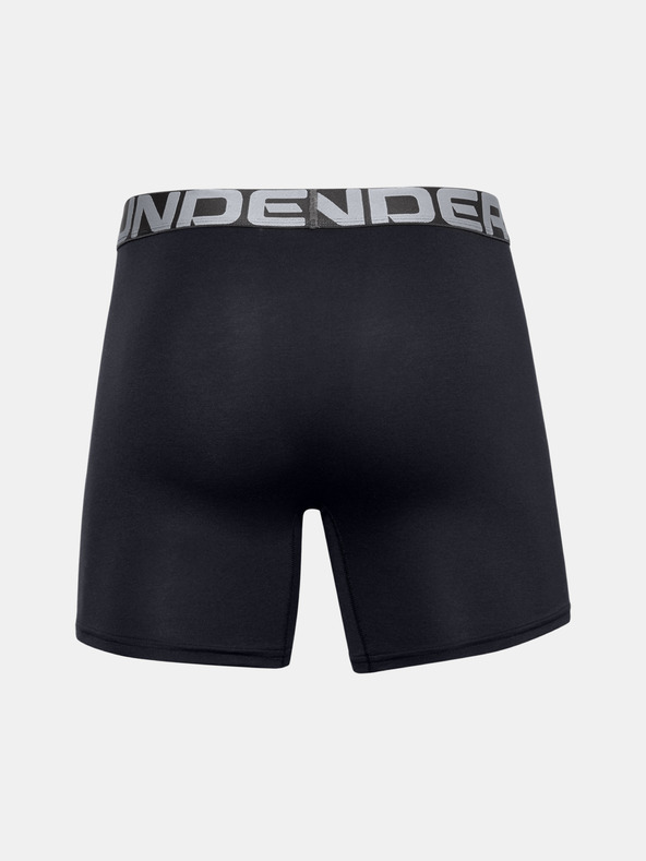 Under Armour Moške boksarice Under Armour Charged Cotton 6in 3 Pack