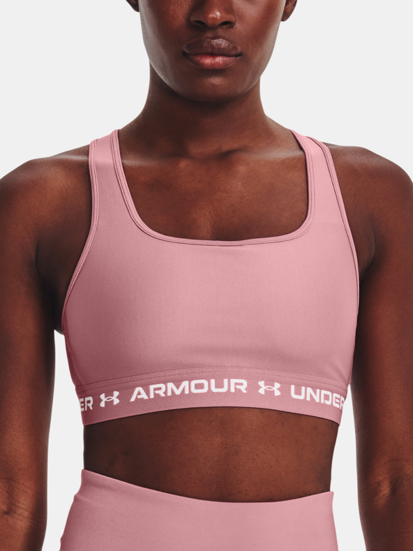 Under Armour Ženski nedrček Under Armour UA Crossback Mid Bra