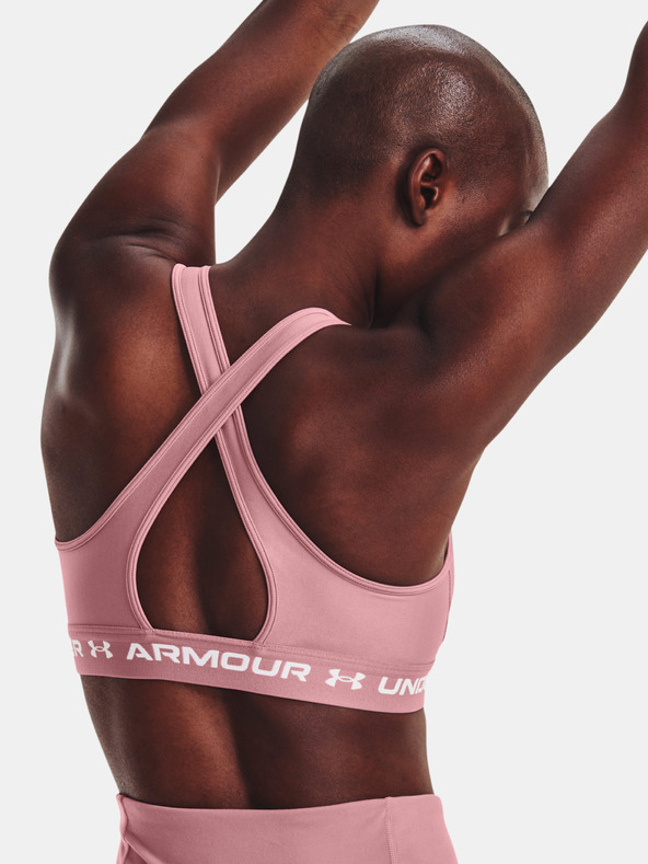 Under Armour Ženski nedrček Under Armour UA Crossback Mid Bra
