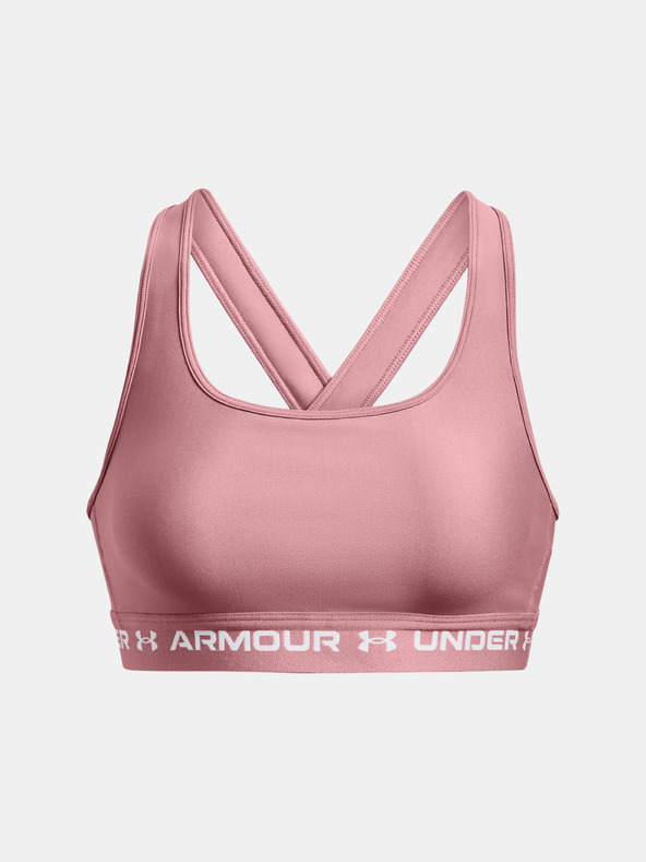 Under Armour Ženski nedrček Under Armour UA Crossback Mid Bra