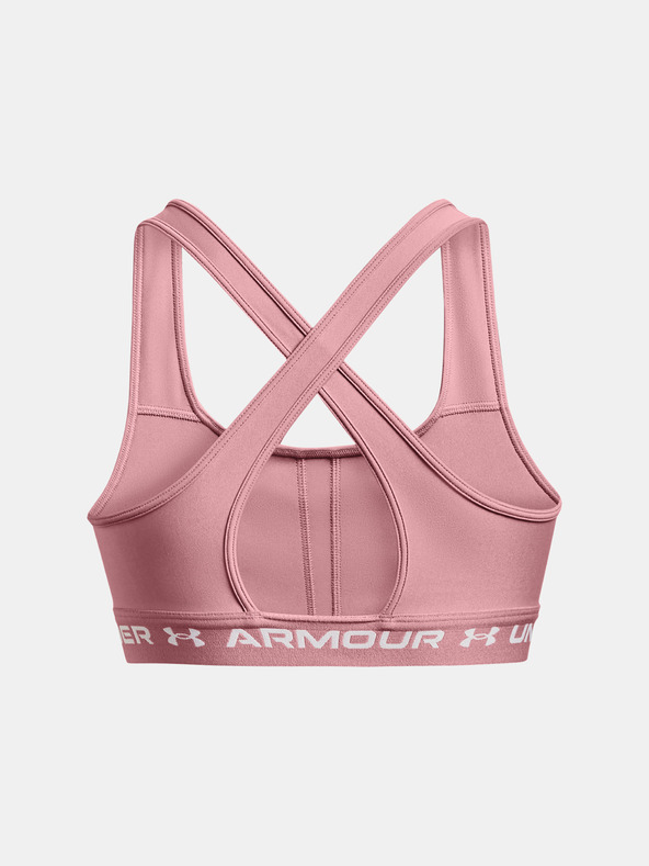 Under Armour Ženski nedrček Under Armour UA Crossback Mid Bra