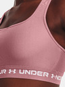 Under Armour Ženski nedrček Under Armour UA Crossback Mid Bra