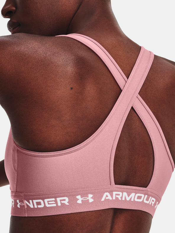 Under Armour Ženski nedrček Under Armour UA Crossback Mid Bra
