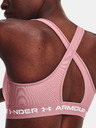Under Armour Ženski nedrček Under Armour UA Crossback Mid Bra