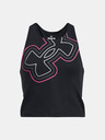 Under Armour Dekliška majica brez rokavov Under Armour Motion Branded Crop Tank-BLK