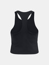 Under Armour Dekliška majica brez rokavov Under Armour Motion Branded Crop Tank-BLK
