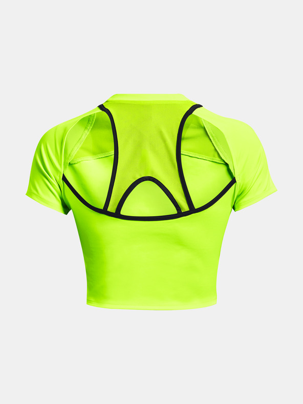 Under Armour Ženska majica Under Armour UA Run Anywhere Crop SS