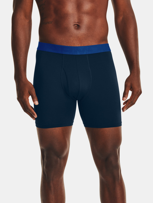 Under Armour Moške boksarice Under Armour Tech Mesh 6in 2 Pack
