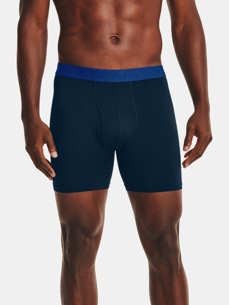 Under Armour Moške boksarice Under Armour Tech Mesh 6in 2 Pack
