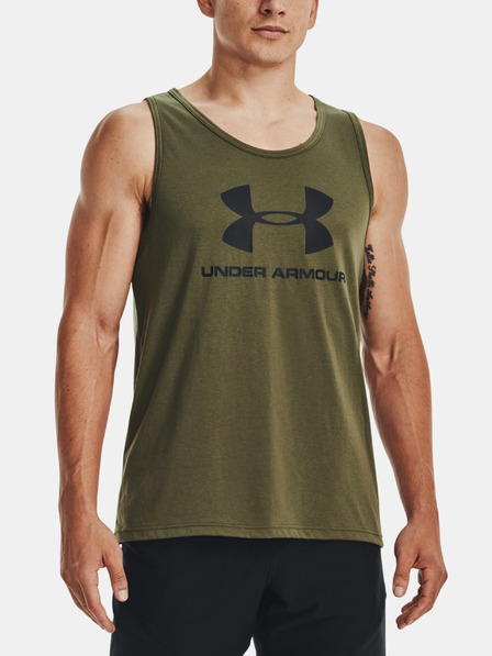 Under Armour Moška majica brez rokavov Under Armour UA SPORTSTYLE LOGO TANK