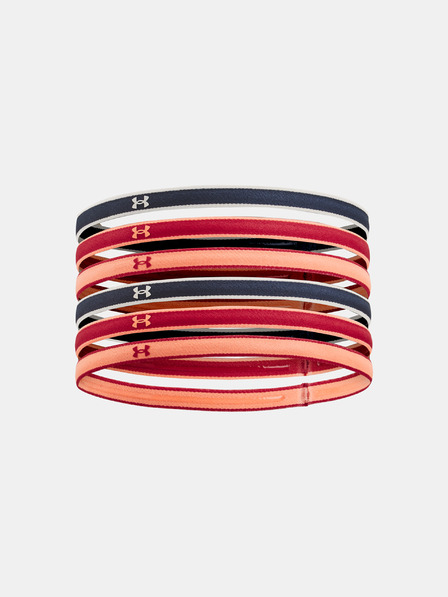 Under Armour Ženski mini naglavni trakovi Under Armour UA Mini Headbands (6pk)