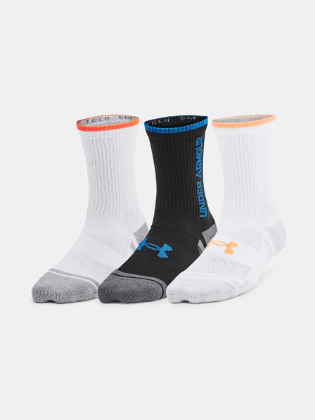 Under Armour Otroški unisex nogavice Under Armour Y UA Perform Tech Crew (3pk)