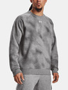 Under Armour Moški pulover Under Armour UA Rival Fleece Printed Crew
