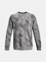 Under Armour Moški pulover Under Armour UA Rival Fleece Printed Crew