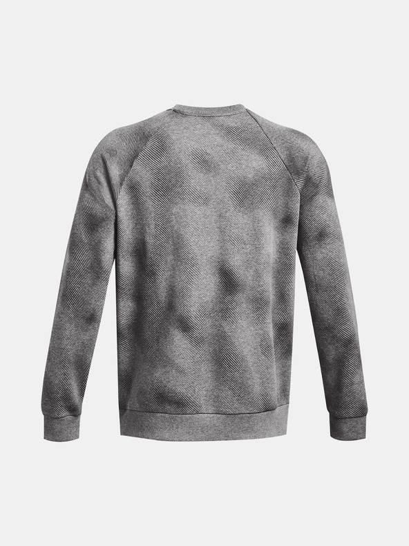 Under Armour Moški pulover Under Armour UA Rival Fleece Printed Crew