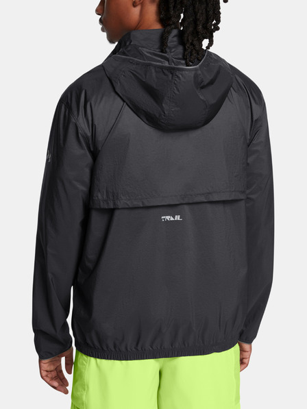 Under Armour Moška jakna  Under Armour UA TRAIL RUN JACKET-GRY