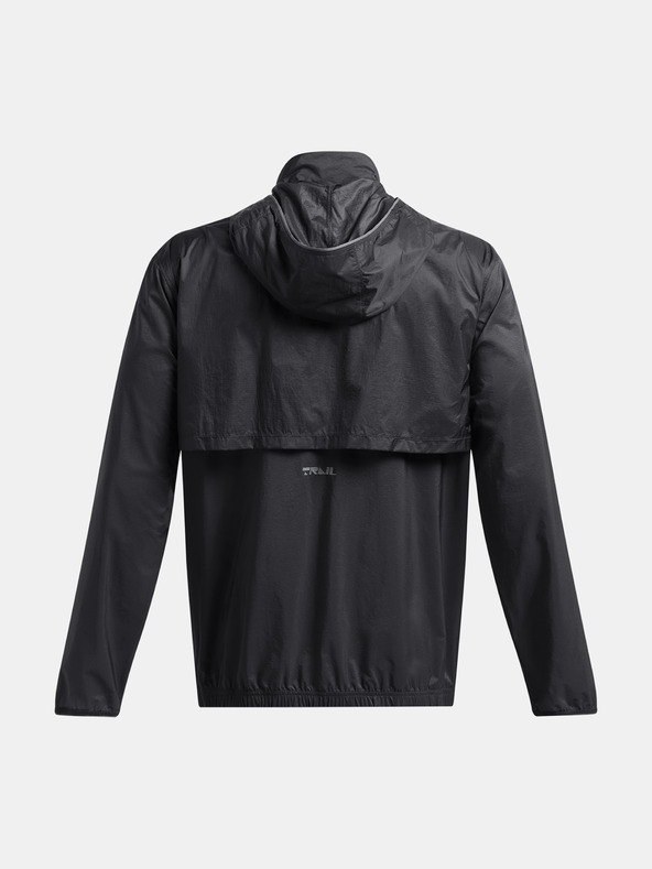 Under Armour Moška jakna  Under Armour UA TRAIL RUN JACKET-GRY