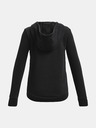 Under Armour Dekliški pulover Under Armour Rival Fleece LU FZ Hoodie-BLK