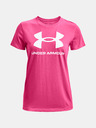 Under Armour Ženska majica Under Armour UA SPORTSTYLE LOGO SS