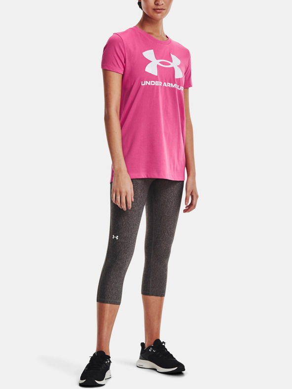 Under Armour Ženska majica Under Armour UA SPORTSTYLE LOGO SS