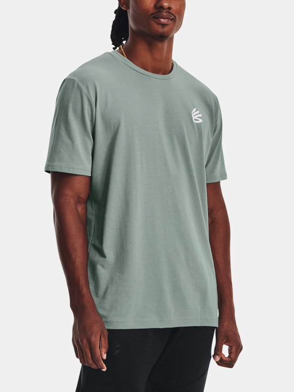 Under Armour Moška majica Under Armour UA CURRY RECYCLE SS