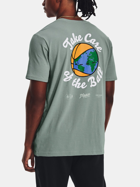 Under Armour Moška majica Under Armour UA CURRY RECYCLE SS