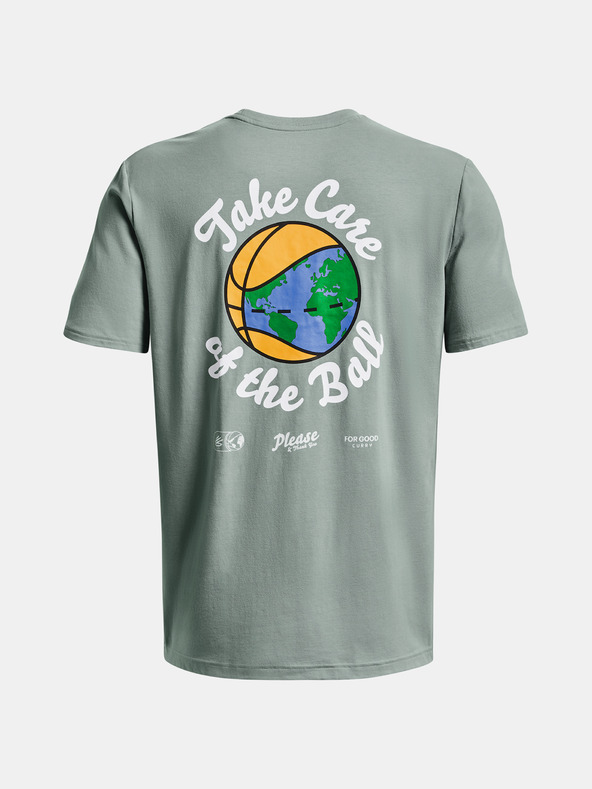 Under Armour Moška majica Under Armour UA CURRY RECYCLE SS