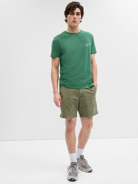 GAP Essential khaki šortky GAP