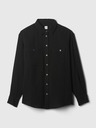 GAP Mušelínová oversize košeľa GAP
