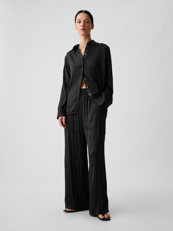 GAP Satenasta srajca Boyfriend GAP