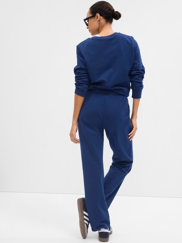 GAP Široke ravne hlače GAP